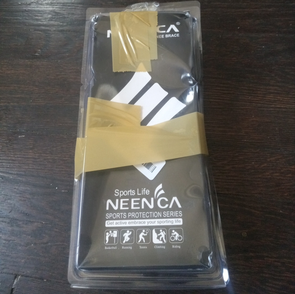 NEENCA Sports Series Hinged Knee Brace Support Black HX043 - Size Medium